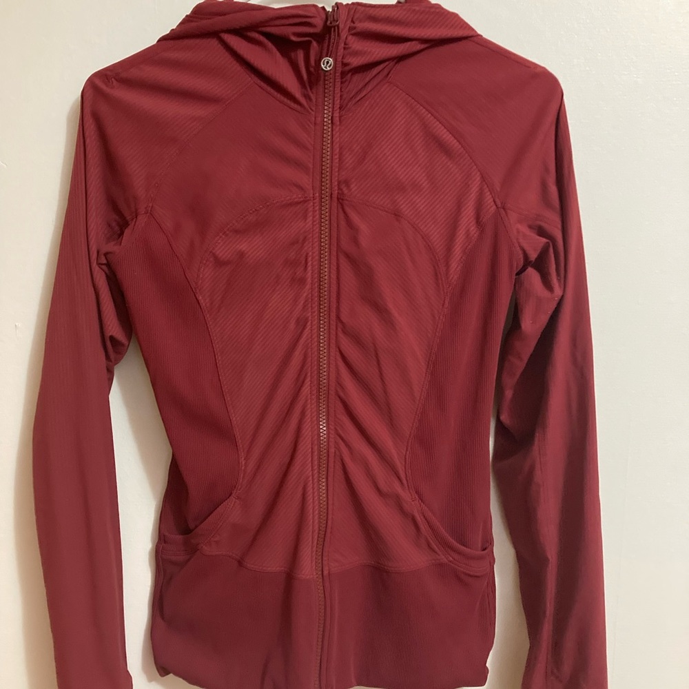 Lululemon reversible hoodie